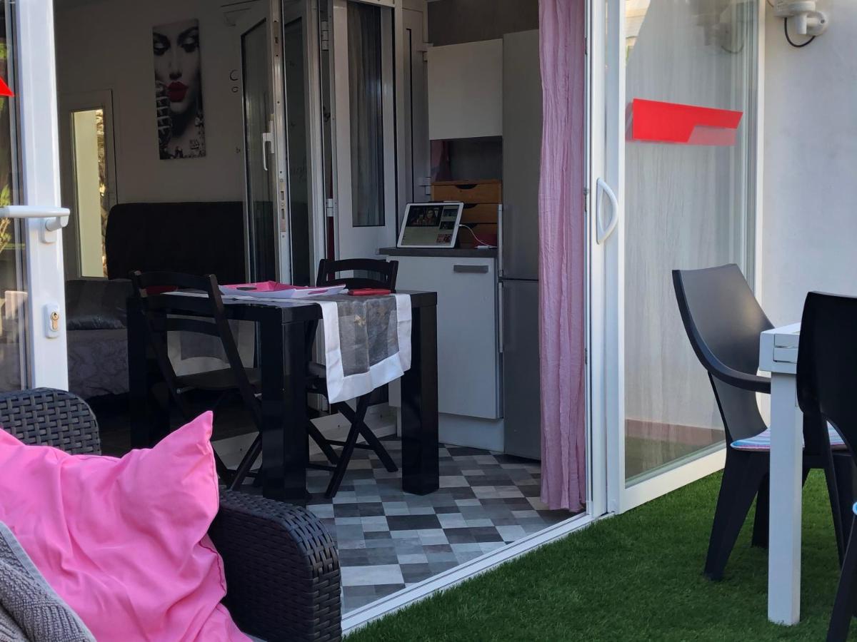 Centre Naturiste Villas Studio Agde Exterior foto